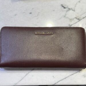 Michael Kors Brown Wallet